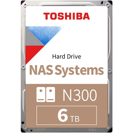 Toshiba n300 6 TB Festplatte (SATA 6 GB, Bulk)