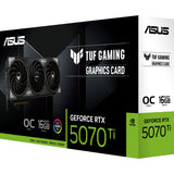 Asus Tuf Gaming GeForce RTX 5070 Ti OC 16G Grafikkarte (3x Display Port, 2x HDMI)