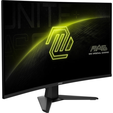 Msi Mag 32cq6f 31,5 gebogener Gaming-Monitor (schwarz, 2x HDMI, Display-Port, 180 Hz)