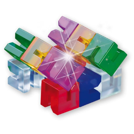 999Games 999 Games Flex Puzzler Crystal Denkspiel (Niederländisch, 1 Spieler, ab 7 Jahren, 80 Aufgaben)