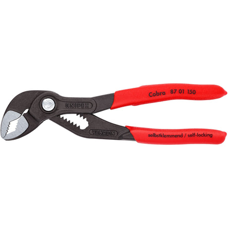 Knipex 87 01 150 Wasserpumpenzange Cobra poliert 150mm