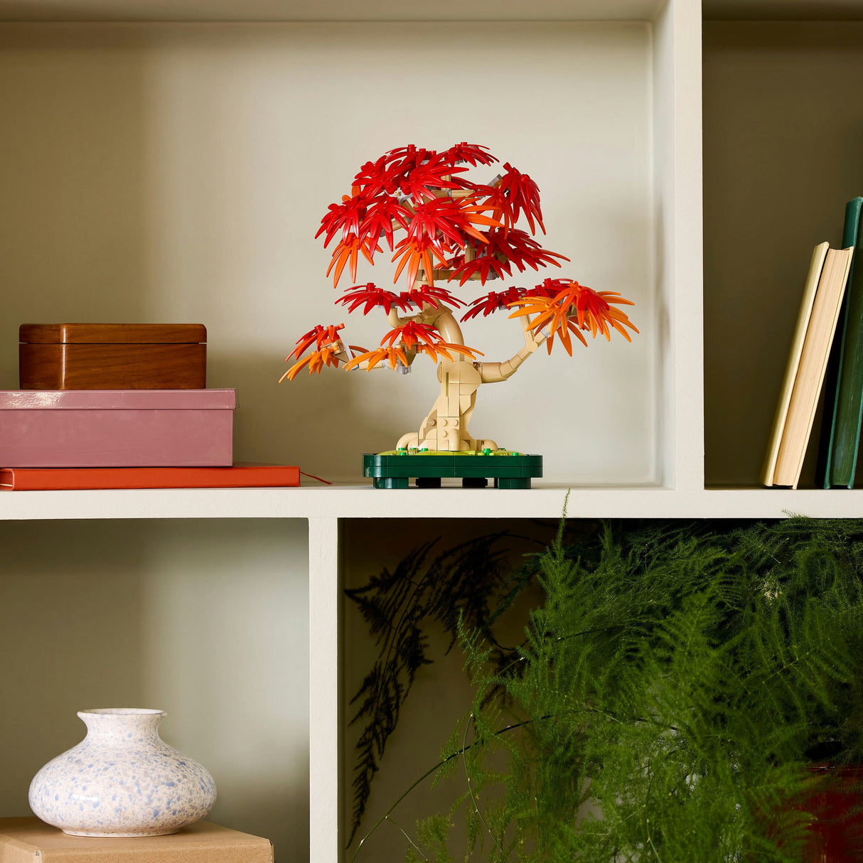 Lego Botanicals 10348 Japanischer Ahorn-Bonsai-Baum