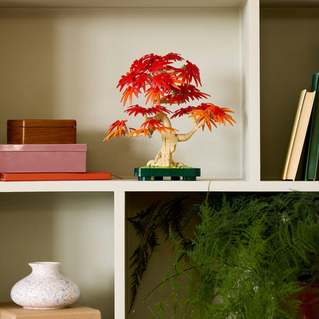 Lego Botanicals 10348 Japanischer Ahorn-Bonsai-Baum