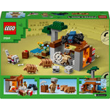 Lego Minecraft 21269 Die Gürteltiere in der Mine
