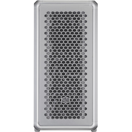 Cooler Master Masterframe 600 Midi-Tower-Gehäuse (Silber | 2x USB-A | 1x USB-C | gehärtetes Glas)