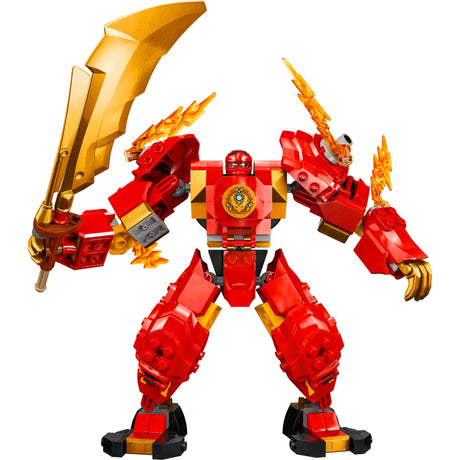 Lego Ninjago 71808 Kais Elementarfeuer-Mech
