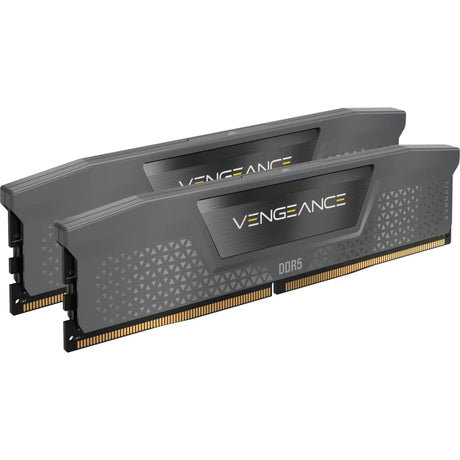 Corsair Vengeance 16 GB DDR5-5200 (2x 8 GB) RAM (schwarz, cmk16gx5m2b5200z40, udimm, xmp, expo)