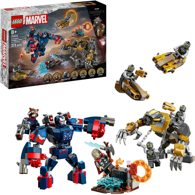 Lego® ǀ Marvel Avengers: Endgame Thor vs. Chitauri – 76322