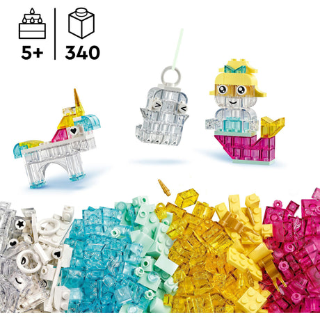 Lego Classic Magic transparente Box – 11040