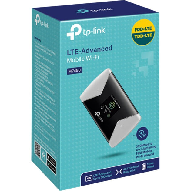 TP-Link 300mbit / s LTE-Advanced Mobile WiFi M7450