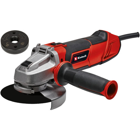 Einhell te-ag 125 1010 ce q Winkelschleifer (rot schwarz, ohne Schleifscheibe)