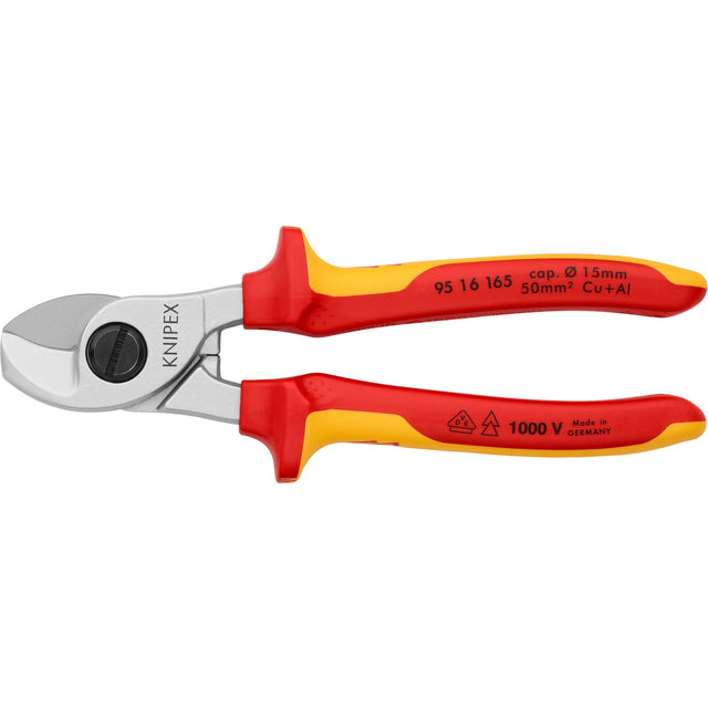 Knipex 95 16 165 Kabelschneider VDE – professionelles und leistungsstarkes Schneidwerkzeug