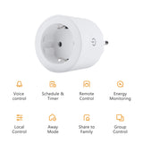 Imou ce2p Smart Plug (4 Stück) Stecker (Bluetooth 5.0, Matter)