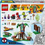 Lego Spidey 11200 Spidey und Gobbys Raptor kämpfen im Baumhaus