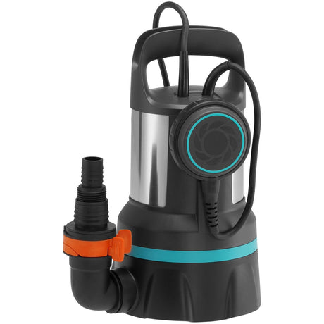 Gardena Tauchpumpe 11000 Tauch- und Druckpumpen (Edelstahl schwarz, 9032-20)