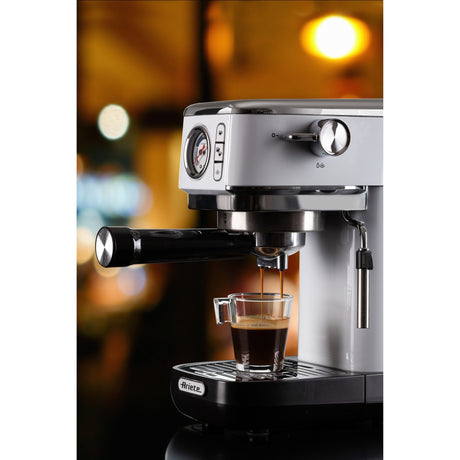 Ariete Moderna Espresso Slim 1381 14 Espressomaschine (weiß)