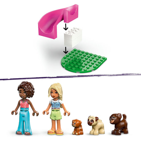 Lego Friends Hundespielplatz-Rollenspiel-Bausatz – 42665