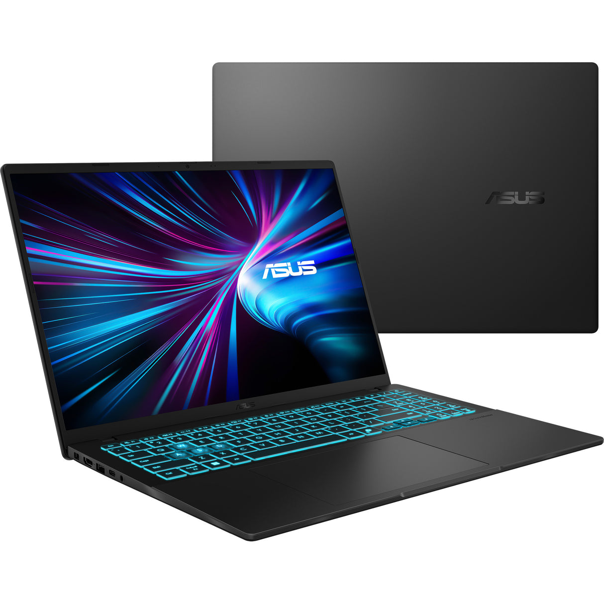 Asus v16 fx3607vp-rp003ws 16 gaming laptop (zwart | core 7 240h | rtx 5070 | 16 gb | 1 tb ssd)
