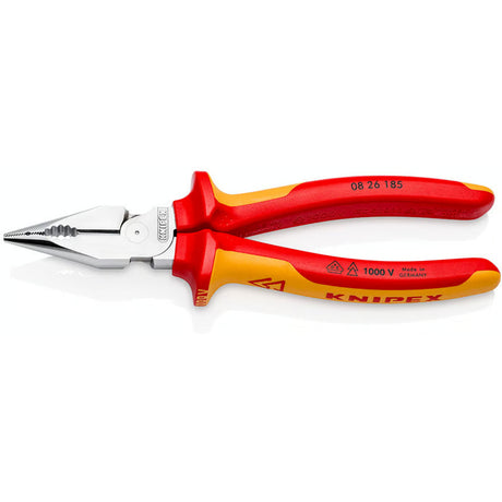 Knipex Spitzkombizange Kombizange (rot gelb)