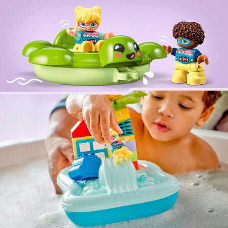 Lego Duplo – Wasserpark-Bauspielzeug (10989)