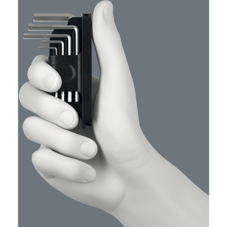 Wera Tool-Check Modular-Winkelschlüssel Inbus-Plus 1, 7-teilig