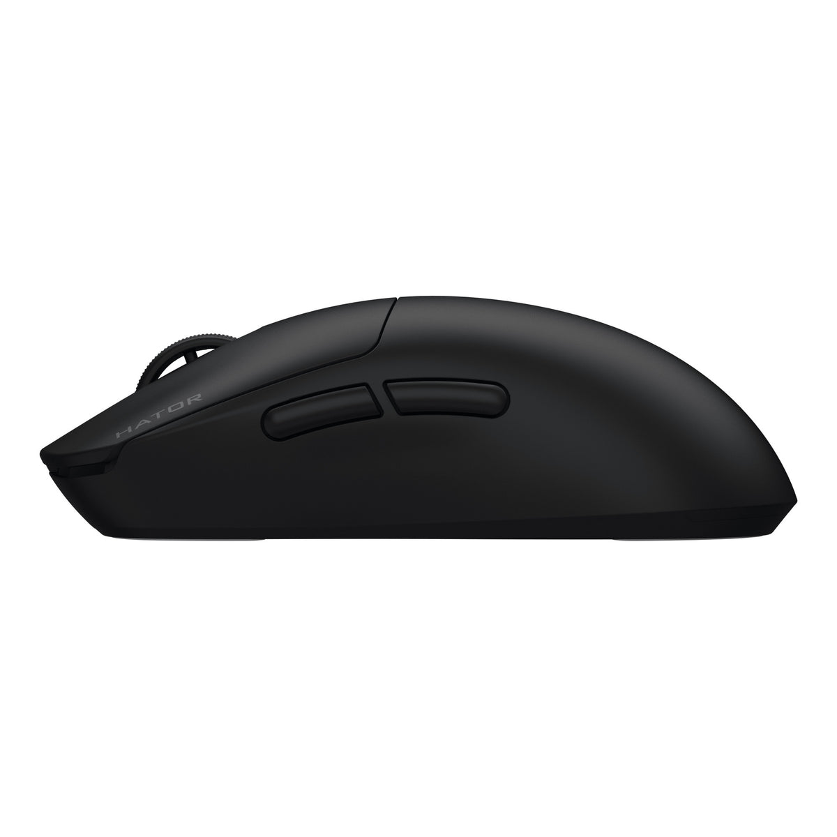 Hator quasar 3s ultima 8k wireless gaming muis (zwart, 30 000 dpi, 2.4 ghz bluetooth usb)