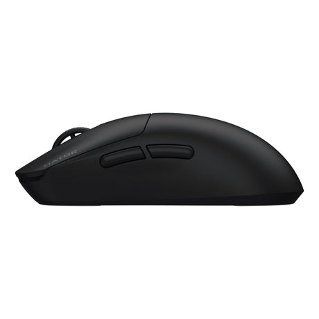 Hator quasar 3s ultima 8k wireless gaming muis (zwart, 30 000 dpi, 2.4 ghz bluetooth usb)