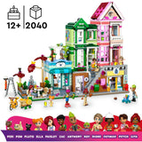 Lego Friends 42670 Wohnungen und Geschäfte in Heartlake City