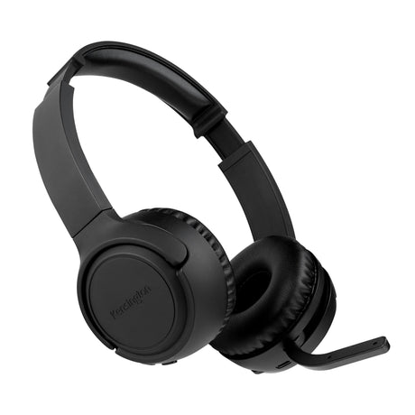 Kensington H1050 EQ Bluetooth-On-Ear-Headset mit Umgebungsgeräuschunterdrückung (Schwarz, Bluetooth 5.4)