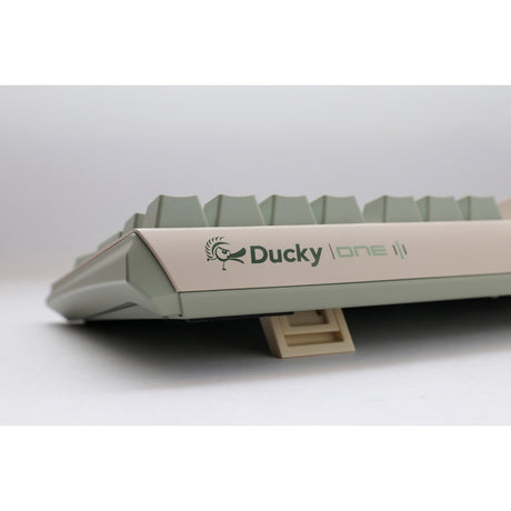 Ducky One 3 Matcha, Tastatur (cremegrün, US-Layout, Cherry MX Brown, PBT Double Shot, Hot Swap)