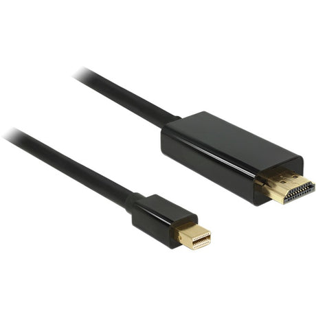Delock Mini DisplayPort > HDMI Adapter (schwarz, 2 Meter)
