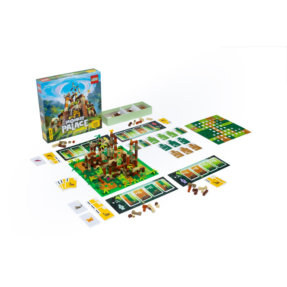 Spiel Lego Affenpalast