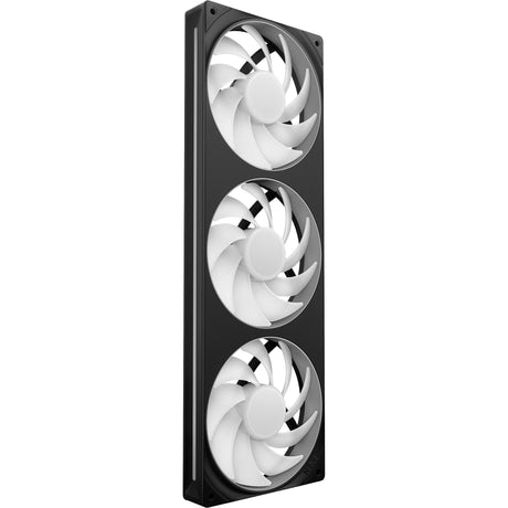 Nzxt f360 RGB Core Gehäuselüfter (schwarz, 3 Stück, 360 x 120 x 26 mm)