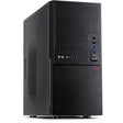 Inter-tech it-6865 Midi-Tower-Gehäuse (schwarz | 4x USB-A | 1x USB-C)