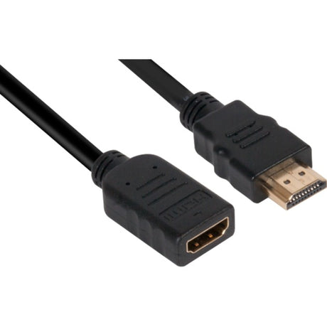 Club 3D Premium High Speed HDMI 2.0 Verlängerungskabel (schwarz, 3 Meter, CAC-1321)