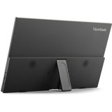 Viewsonic VA1650 leichter tragbarer Monitor 16 (schwarz, 1x HDMI, USB-C)