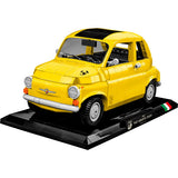 Cobi fiat 500 abarth - executive edition constructiespeelgoed (schaal 1:12)