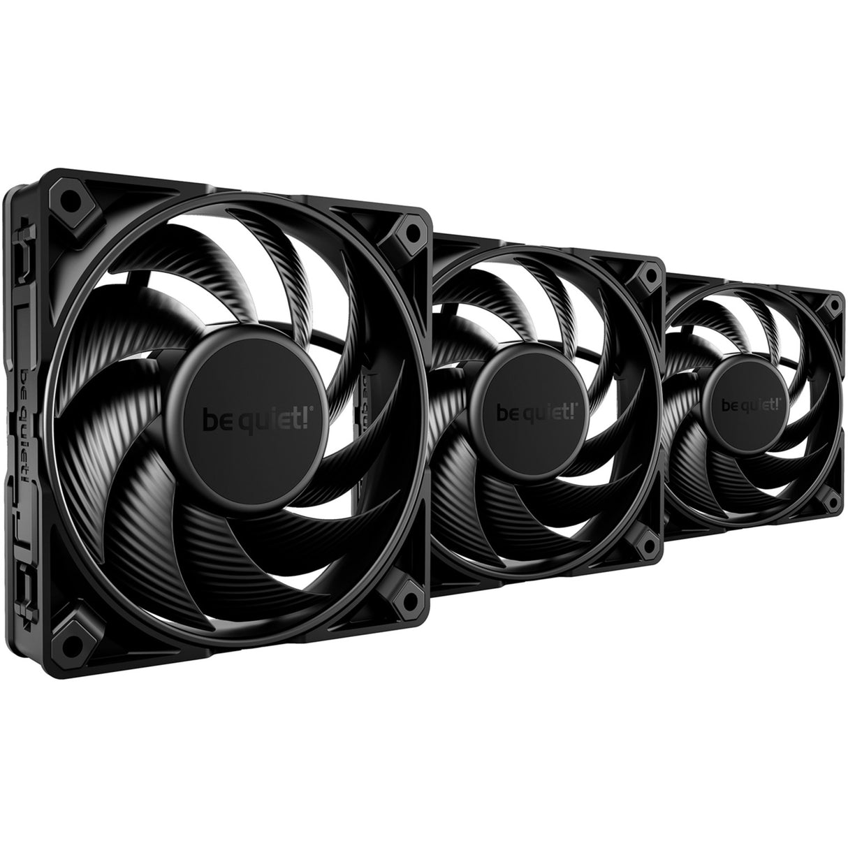 Ruhig sein! Silent Loop 3 360 Wasserkühlung (schwarz, 4-Pin-PWM)