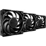 Ruhig sein! Silent Loop 3 360 Wasserkühlung (schwarz, 4-Pin-PWM)