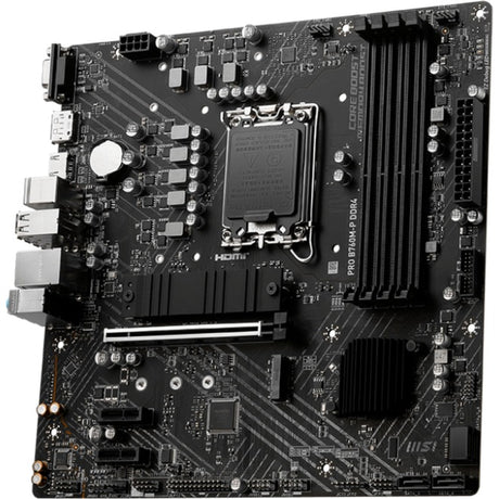 MSI Pro B760M-P DDR4