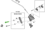 Shimano Befestigungsschraube Typ C2 für BR-R9270 Bremssattel