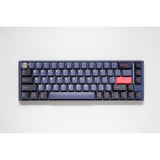 Ducky one 3 cosmic blue sf rgb mechanisch toetsenbord (donkerblauw, us lay-out (qwerty), cherry mx brown, 65%, rgb leds, double-shot pbt, hot-swappable, quack mechanics)
