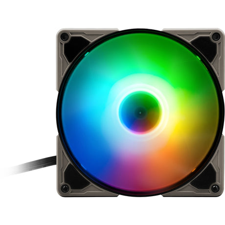 Sharkoon Silentstorm 140 pwm RGB Gehäuselüfter (140 x 140 x 25 mm)