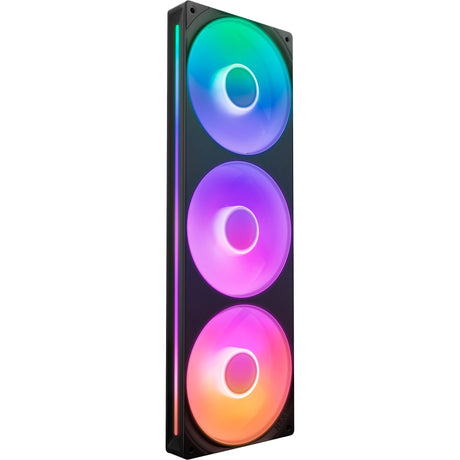Nzxt f360 RGB Core Gehäuselüfter (schwarz, 3 Stück, 360 x 120 x 26 mm)