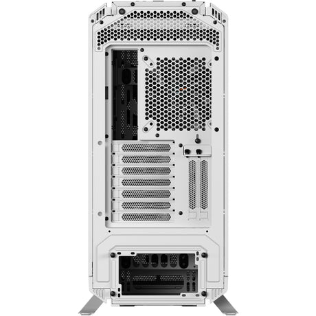 Ruhig sein! Silent Base 802 Midi-Tower-Gehäuse (weiß | 2x USB-A | 1x USB-C)