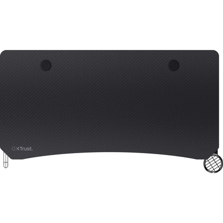 Trust GXT 712 Dynamus Gaming-Tisch Gaming-Schreibtisch (schwarz)