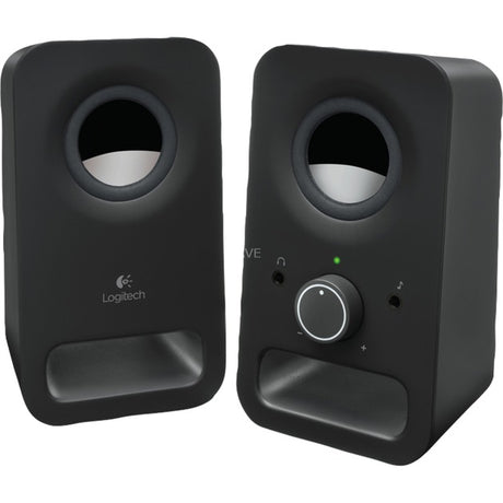 Logitech z150 Multimedia-Lautsprecher PC-Lautsprecher (schwarz)