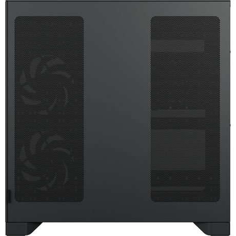 Fractal Design Pop 2 Vision Midi-Tower-Gehäuse (schwarz | 1x USB-A | 1x USB-C | gehärtetes Glas)