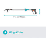 Gardena Greifer 4-in-1 (Grau-Türkis)