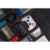 8bitdo Ultimate 2 Bluetooth-Controller (weiß, PC, Switch 2, Bluetooth USB-C 2,4 GHz)